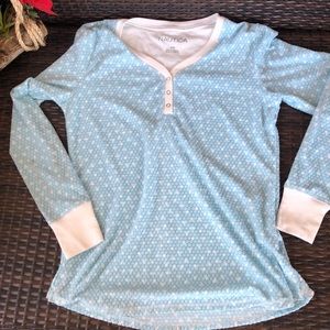 NÁUTICA  PAJAMA  TOP SIZE S